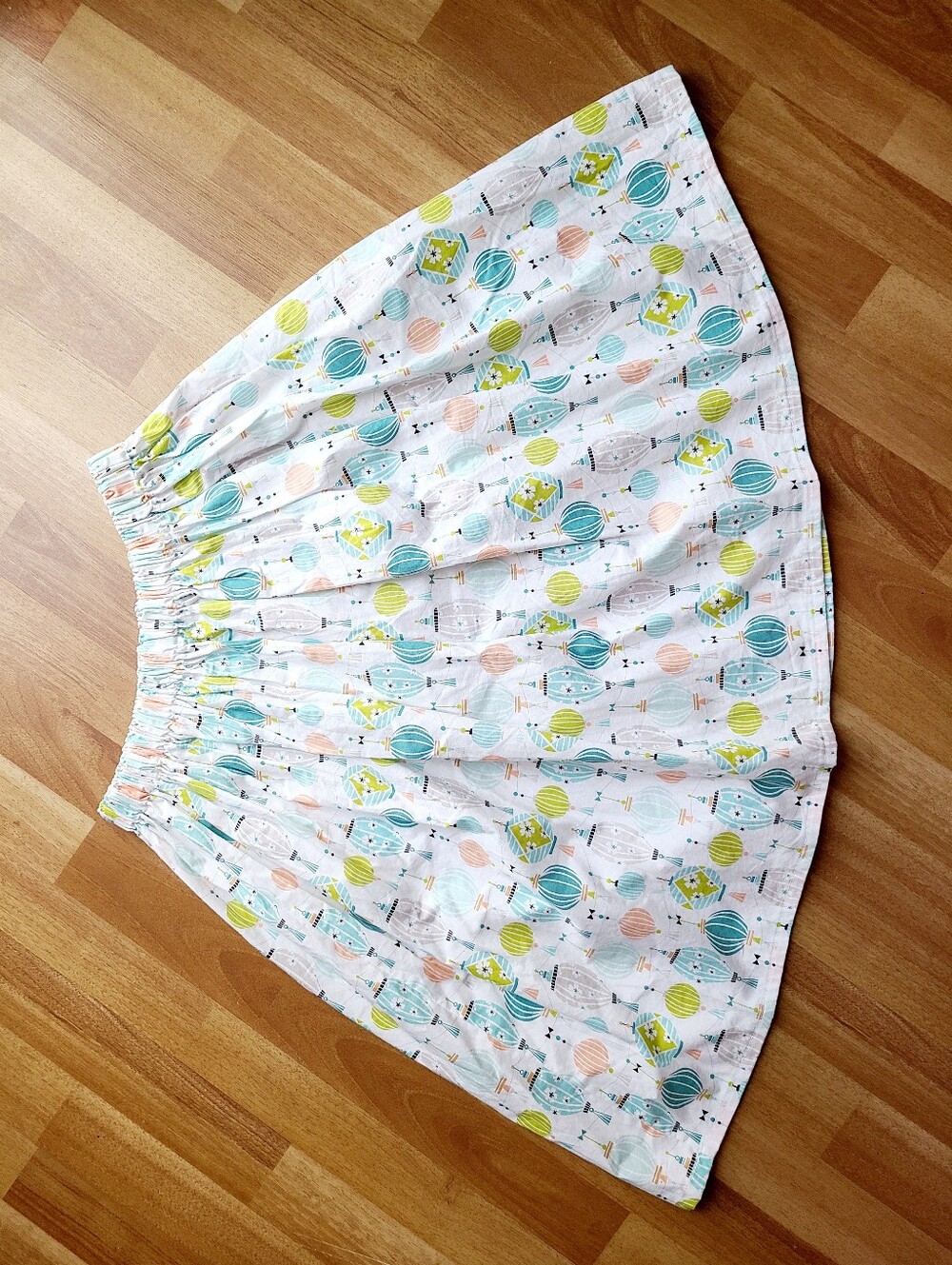 50s inspired circle skirt